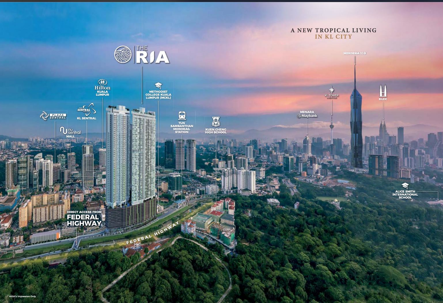 Why KL Sentral is the most Bankable Address in Malaysia
